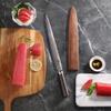 Cangshan HAKU Series 12-Inch Sashimi Knife with Sheath, Forged X-7 Damascus Steel, 501127 view 4
