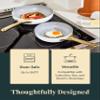 Caraway Nonstick Ceramic Mini Fry Pan (1.05 qt, 8") - Non Toxic, PTFE & PFOA Free - Oven Safe & Compatible with All Stovetops (Gas, Electric & Induction) - Cream view 4
