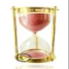 Brass Sand Timer Hour Glass Sand Glass Clock Maritime Best for Gift 6 Inch view 1