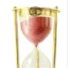 Brass Sand Timer Hour Glass Sand Glass Clock Maritime Best for Gift 6 Inch view 2