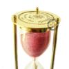 Brass Sand Timer Hour Glass Sand Glass Clock Maritime Best for Gift 6 Inch view 3
