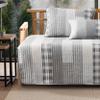 Eddie Bauer- Daybed Set, 4 Piece Cotton Bedding Set, All Season Lodge Home Dcor (Fairview Grey, Daybed) view 4