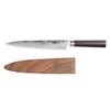Cangshan HAKU Series 8-Inch Sashimi Knife with Sheath, Forged X-7 Damascus Steel, 501103 view 2