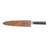 Cangshan HAKU Series 8-Inch Sashimi Knife with Sheath, Forged X-7 Damascus Steel, 501103 view 3