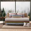 Eddie Bauer- Daybed Set, 4 Piece Cotton Bedding Set, All Season Lodge Home Dcor (Salmon Ladder Multi, Daybed) view 1