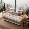 Eddie Bauer- Daybed Set, 4 Piece Cotton Bedding Set, All Season Lodge Home Dcor (Salmon Ladder Multi, Daybed) view 2