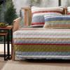 Eddie Bauer- Daybed Set, 4 Piece Cotton Bedding Set, All Season Lodge Home Dcor (Salmon Ladder Multi, Daybed) view 4