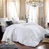 600-Thread-Count Egyptian Cotton Siberian Goose Down Comforter, 90 oz. Fill Weight, 120 X 98 INCHES,Solid White (Palatial King/Super King Size) view 1