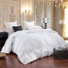 600-Thread-Count Egyptian Cotton Siberian Goose Down Comforter, 90 oz. Fill Weight, 120 X 98 INCHES,Solid White (Palatial King/Super King Size) view 2