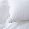 600-Thread-Count Egyptian Cotton Siberian Goose Down Comforter, 90 oz. Fill Weight, 120 X 98 INCHES,Solid White (Palatial King/Super King Size) view 4