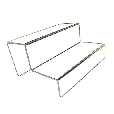 Cabilock Acrylic Display Stand Storage Rack for Models Ornaments Cosmetics Desktop Organizer for Items and Curios