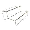 Cabilock Acrylic Display Stand Storage Rack for Models Ornaments Cosmetics Desktop Organizer for Items and Curios view 1