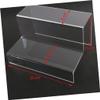 Cabilock Acrylic Display Stand Storage Rack for Models Ornaments Cosmetics Desktop Organizer for Items and Curios view 2