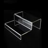 Cabilock Acrylic Display Stand Storage Rack for Models Ornaments Cosmetics Desktop Organizer for Items and Curios view 3