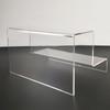Cabilock Acrylic Display Stand Storage Rack for Models Ornaments Cosmetics Desktop Organizer for Items and Curios view 4