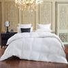600-Thread-Count Egyptian Cotton Siberian Goose Down Comforter, 85 oz. Fill Weight, 108 x 98 INCHES, Solid White (Oversize California King Size) view 3