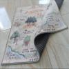 HomeLoft Basics Kids Room Rug, Pooh Bear Map, Soft Play Rug, 120x180cm view 4
