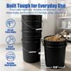 ePackageSupply 5 Gallon Bucket - Food Grade w/Lid BPA-Free, 1 Pack - Black view 4