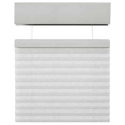 MOOD Top Down Bottom Up Cellular Shades | Cordless, Light Filtering, Insulation, Acoustic Comfort | Honeycomb Blinds for Windows | Sea Salt | 43" Width x 84" Height
