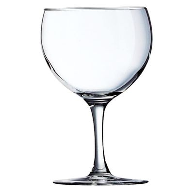 Arcoroc Arc Cardinal Excalibur Tempered Grand Savoie Glass, 12-Ounce, Made in USA, Case of 24
