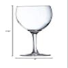 Arcoroc Arc Cardinal Excalibur Tempered Grand Savoie Glass, 12-Ounce, Made in USA, Case of 24 view 2