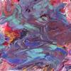 Abstract flow art called Moving Colors view 1