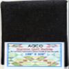 Supreme Quilt Backing, King, Seamless, from AQCO, Blender Black, 108"x108" view 1
