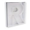 SHENGHE 12" Fillable Cardboard Letter Charcuterie Gift Cupcake Box With Cover Sweets Packaging (R) view 1
