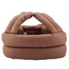 Thick Soft Protective Helmet for Elderly Youth Adult Sizing,Seniors Protector Fall Hat,Elder Safety Products Injury in Falls,for Home Gardening Walking Dog(Khaki lace) view 1