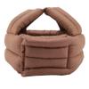 Thick Soft Protective Helmet for Elderly Youth Adult Sizing,Seniors Protector Fall Hat,Elder Safety Products Injury in Falls,for Home Gardening Walking Dog(Khaki lace) view 4