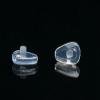 Caulo Airbag Clip On Nose Pads Compatible w Oakley Glasses Sunglasses OX5087 OX5113 OX5120 OX3127 OX3204 OX3222 OX5119 OX5122 OX5094 OO6005 OO4145 OO4147 etc (Clear - 6 Pairs) view 3