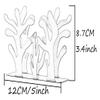 Napkin Holder for Table, Tabletop Tissue Dispenser Napkin Holders 2PCS Stainless Steel Napkin Holder,Freestanding Tissue Dispenser Cocktail Napkin Holder Dispenser For Table Kitchen Countertop Dinner view 2