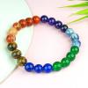 Aleafa Armlet Presents 7 Chakra Tumble with 7 Chakra Bracelets #Aport-5332 view 2