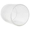TAG True Living Classic Clear Bubble 15 ounce Cocktail Glass Set of 6, Old Fashioned view 4