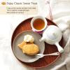 CHICIRIS Taiyaki Pan, Nonstick Taiyaki Maker Fish Shape Waffle Cake Pan Pancake Double for Gas Stove, 8.9 x 5.5in view 4