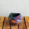 RAAQUU 3 Pack Hikari 3 inch Handmade Ceramic Raku Vase - Pottery Gifts for Her, Boho, Gift Box, Gift for Mom, Bridesmaid Wedding Gift, Home Dcor - FC view 1