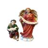 13-Piece nacimiento navideo Nativity Figurine Set. Hand-Painted Christmas Nativity Scene, 8" to 5" Tall. view 4