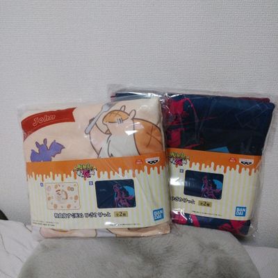 Banpresto Vampire Will die Soon hizakaketto Blanket 100cm 2set