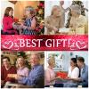 guk Custom Blanket with Photo Personalized Picture Text Blanket Customized Sofa Throw Blanket Personalized Funny Gifts for Christmas,Boyfriend,Dad,Mom,Friends,Birthday (71 X 80 Inch(180cm X 200cm)) view 3