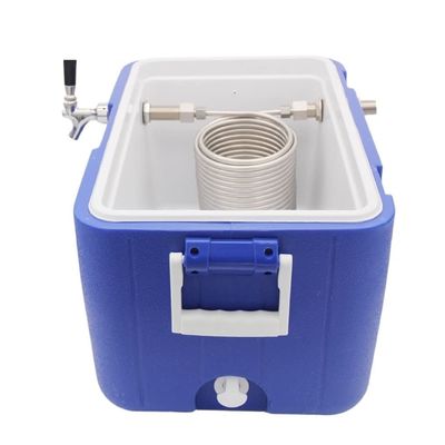 Conversion Kits For Jockey Box, Build Your Own 50' Coil Single Adjustable Flow Control Faucet, DIY Homebrew Draft Beer Box