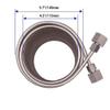 Conversion Kits For Jockey Box, Build Your Own 50' Coil Single Adjustable Flow Control Faucet, DIY Homebrew Draft Beer Box view 3