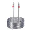 8.8M Stainless Steel Immersion Wort Chiller Tube for DIY Home Brewing, Super Efficient Wort Chiller Home Wine Making Machine Part view 1