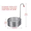 8.8M Stainless Steel Immersion Wort Chiller Tube for DIY Home Brewing, Super Efficient Wort Chiller Home Wine Making Machine Part view 2