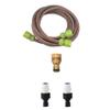 Immersion Chiller, Stainless Steel Cooling Coil Tube Wort Chiller, Super Effective Heat Exchanger Homebrew Beer Cooler (Color : Complete set of cooling equipment) view 3
