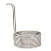 Immersion Chiller, Stainless Steel Cooling Coil Tube Wort Chiller, Super Effective Heat Exchanger Homebrew Beer Cooler (Color : Cooling coil) view 1
