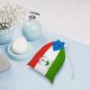 Calculay Flag of Equatorial Guinea Sail Bulb Rope Storage Bag - Reusable Grocery Bag, Home, Kitchen Storage, Wedding and Birthday Party Gift Bag view 4