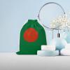 Calculay Bangladesh Flag Sail Bulb Rope Storage Bag - Reusable Grocery Bag, Home, Kitchen Storage, Wedding and Birthday Party Gift Bag view 3