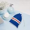 Cape Verde Flag Sail Bulb Rope Storage Bag - Reusable Grocery Bag, Home, Kitchen Storage, Wedding and Birthday Party Gift Bag view 4