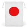 Calculay Japanese Flag Sail Bulb Rope Storage Bag - Reusable Grocery Bag, Home, Kitchen Storage, Wedding and Birthday Party Gift Bag view 1