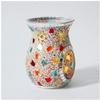 ALHJ Glass Aromatherapy Stove Candle HolderRomantic Home Club Essential Oil Lamp Candle Holder (Color : F) view 1